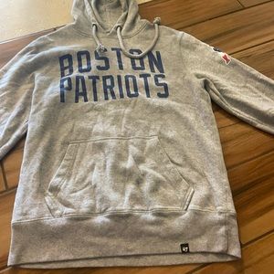 47 Boston patriots hoodie|| size Small